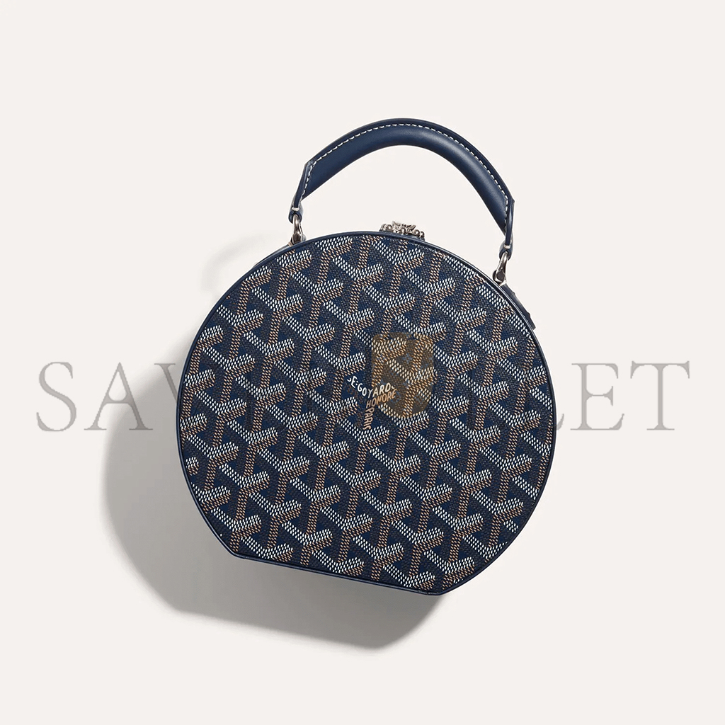 Go*ard the alto hatbox trunk bag altoc2pmlty12cl12o (18*16.5*7cm)